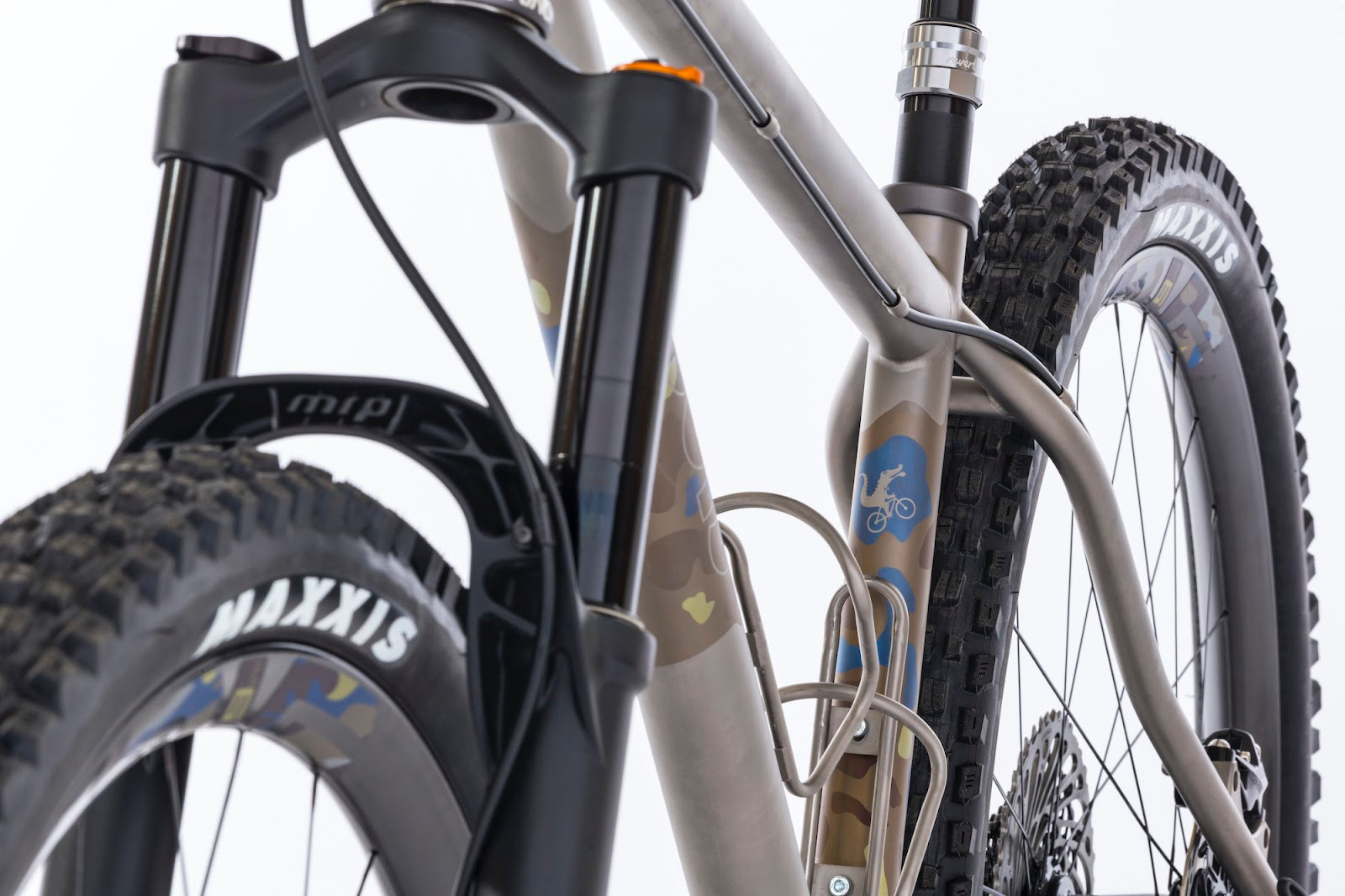 Moots Womble 140 MM TRAVEL FORK READY