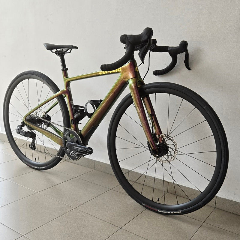 Cervelo Aspero Purple Sunset 2022 Size 48 (Used)