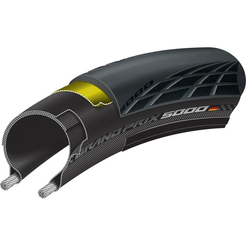 Continental Grand Prix 5000 AS TR 700x28C