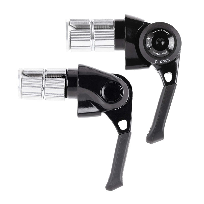 Microshift Bar End Shifters - 2x12 (BS-A12)