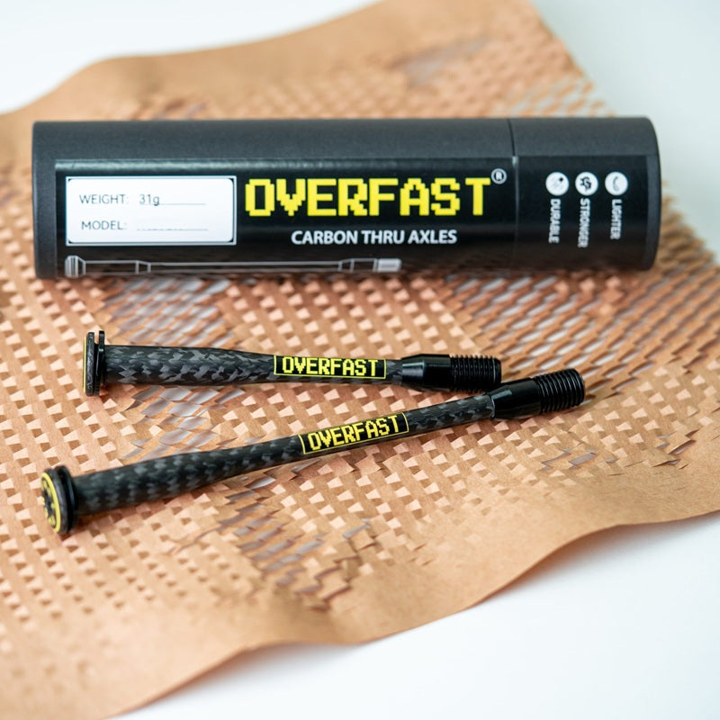 Overfast Ultralight Carbon Thru-Axles (Cervelo Non UDH)