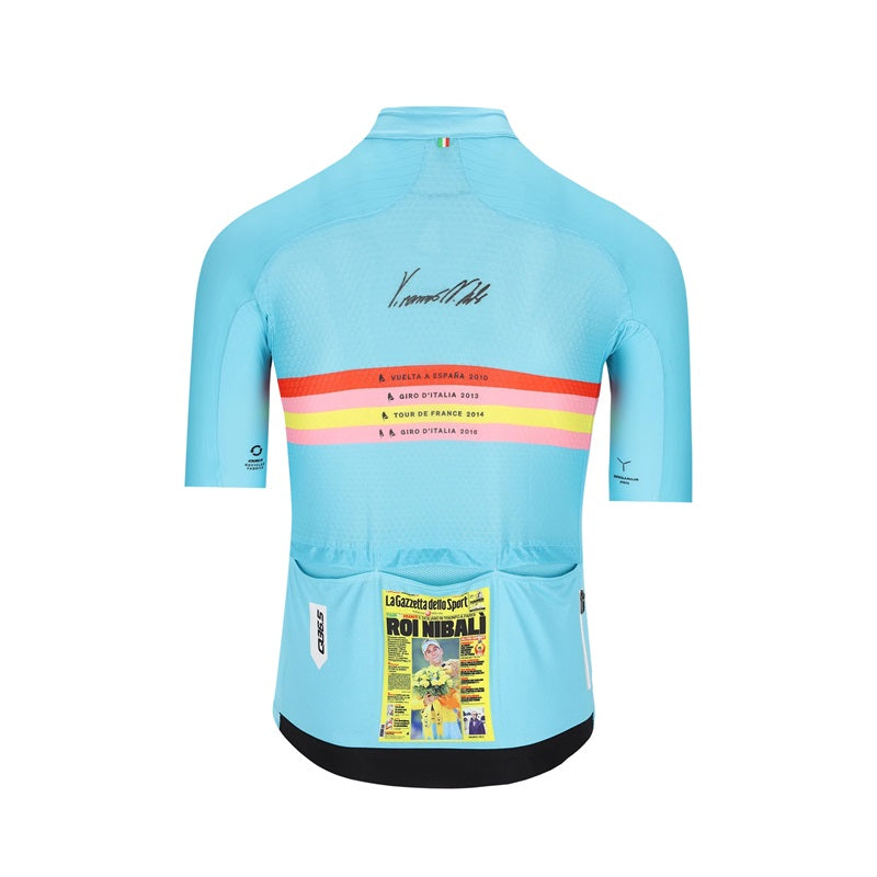 Q36.5 Jersey Shortsleeve Gregarius Pro Roi Nibali