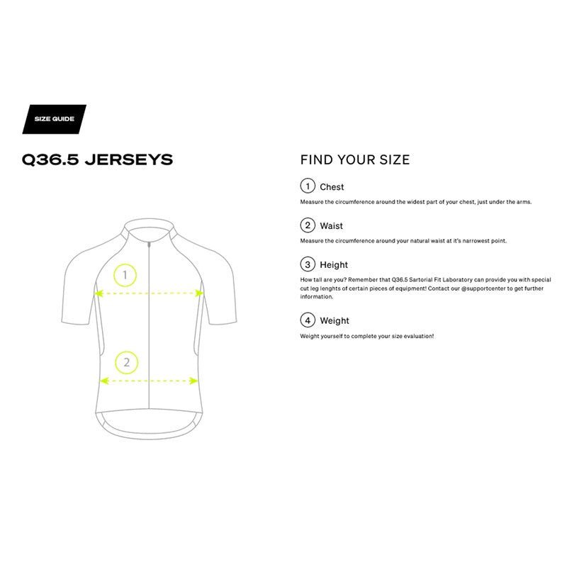 Q36.5 Jersey Shortsleeve R2 Fresco