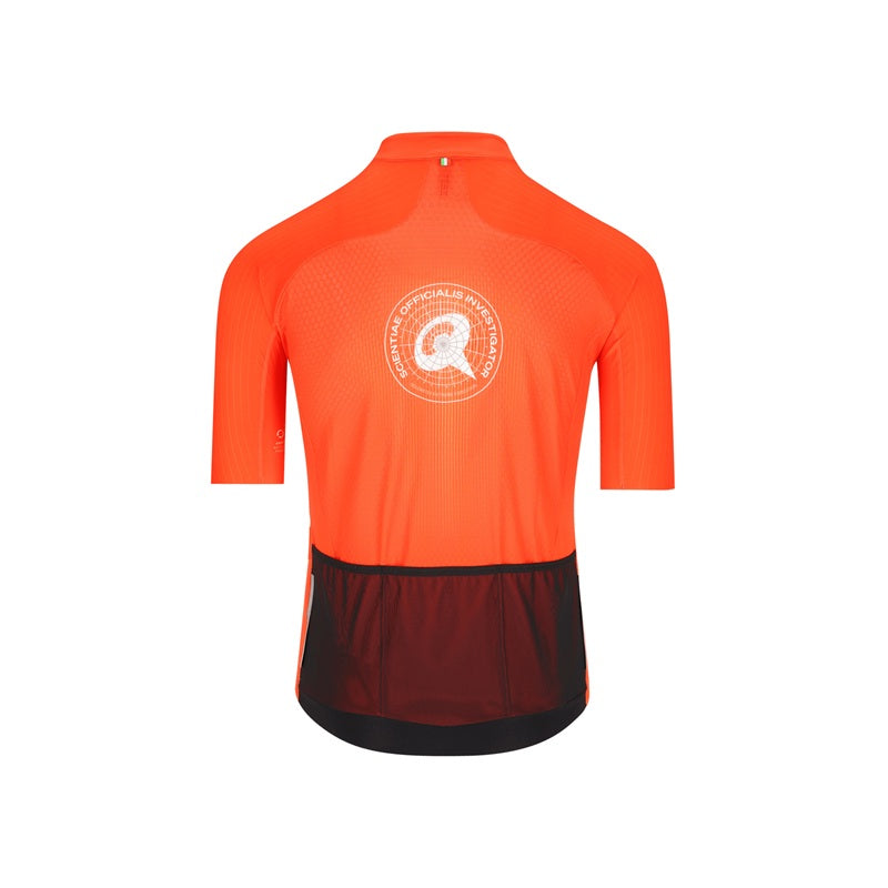 Q36.5 Jersey Shortsleeve Gregarius Clima Dolomites Extreme Tangerine Red