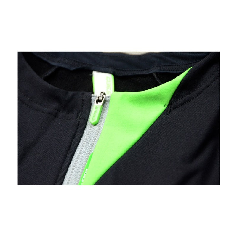 Q36.5 Vest Woolf Bombardino Black Size M