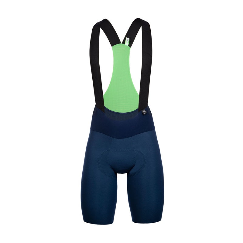Q36.5 Hybrid Bib Shorts Woolf 2.0 Navy Blue Size M