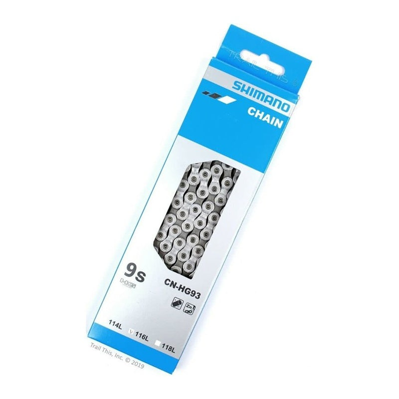 Shimano Deore 9-Speed Chain (CN-HG93)