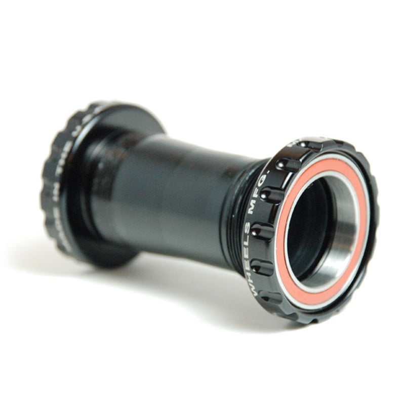 Wheels Manufacturing BSA Threaded to 30mm Angular Contact BB - Black