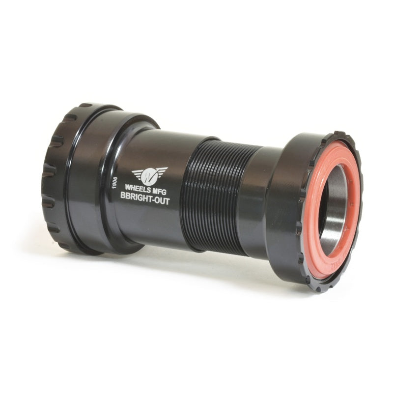 Wheels Manufacturing BBRight Outboard ABEC-3 BB for 29mm SRAM DUB Compatible Cranks - Black