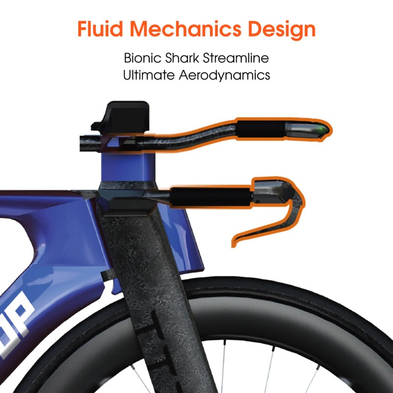 WheelTop EDS TT Wireless Carbon Electronic Upgrade Kit (Triathlon/TT Bike)