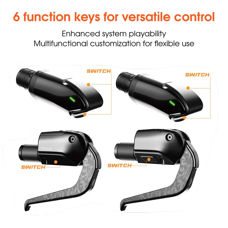 WheelTop EDS TT Wireless Carbon Electronic Upgrade Kit (Triathlon/TT Bike)