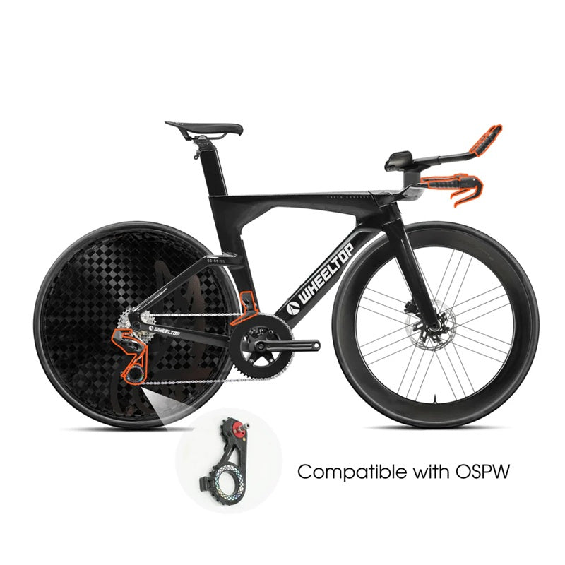 WheelTop EDS TT Wireless Carbon Electronic Upgrade Kit (Triathlon/TT Bike)