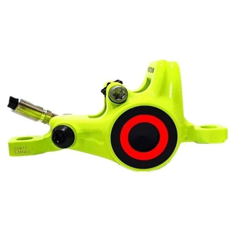 MAGURA Cover Kit 2-Piston Caliper MT4N/MT6N/MT8N/MTTrail, Neon Blue, Red, Yellow 6PCS