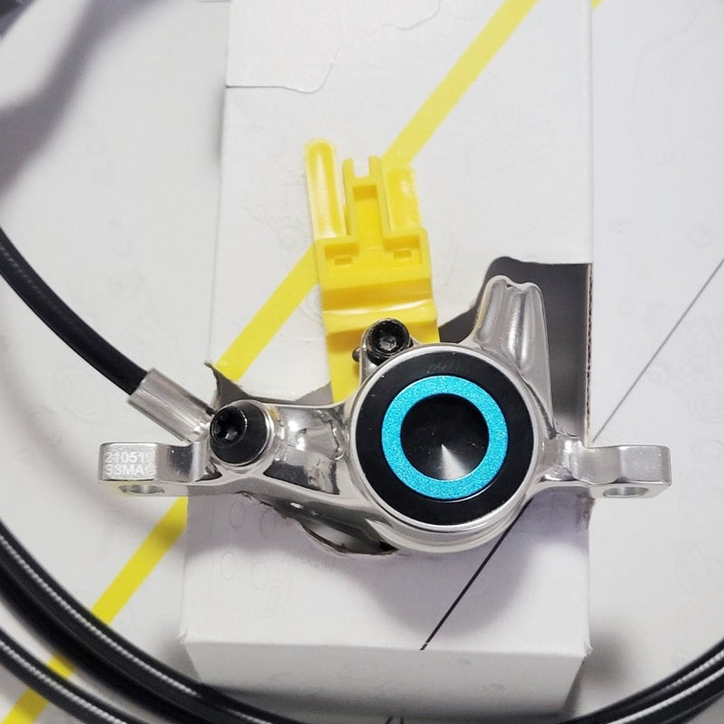 MAGURA Cover Kit 2-Piston Caliper MT4N/MT6N/MT8N/MTTrail, Neon Blue, Red, Yellow 6PCS