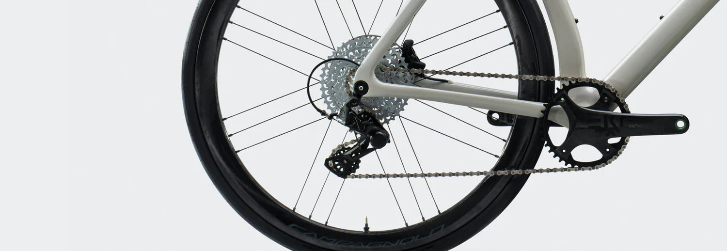 1x gearing Vielo r+1 Road Bike