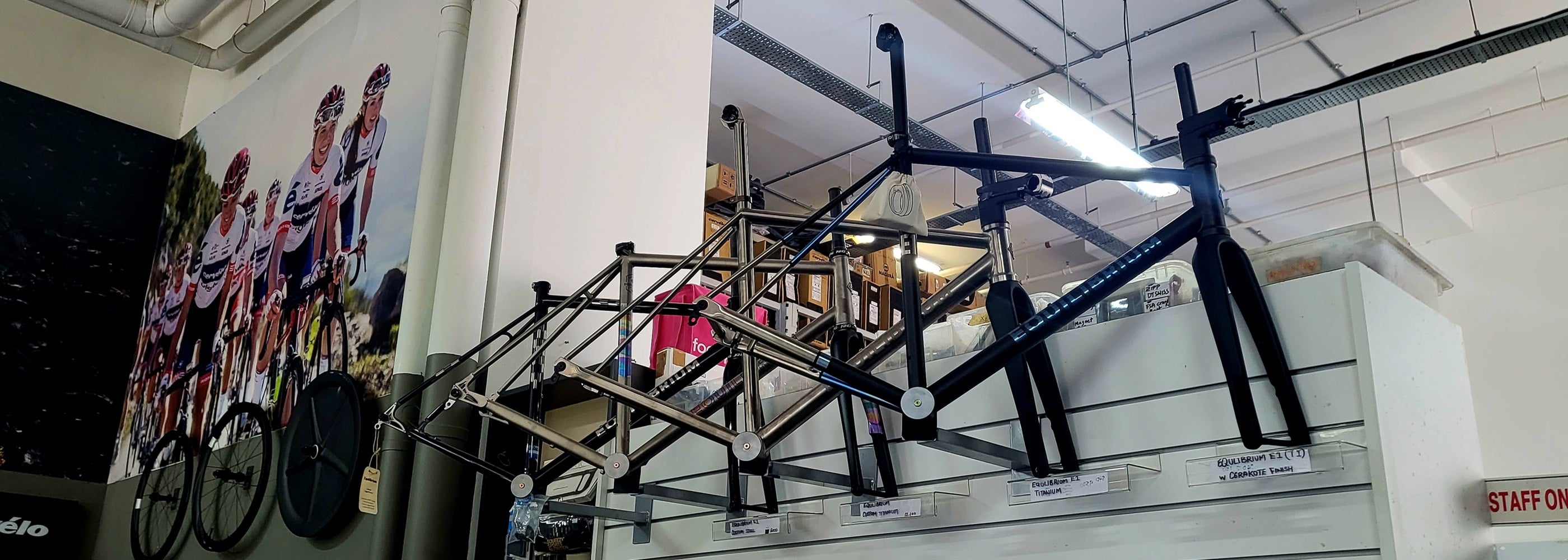 Bicycle Assembly