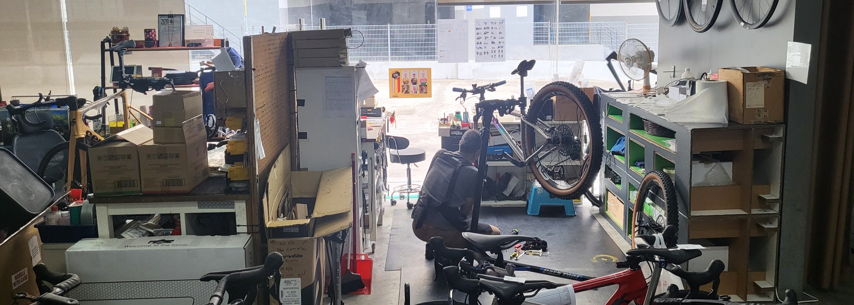 Bicycle Service shop