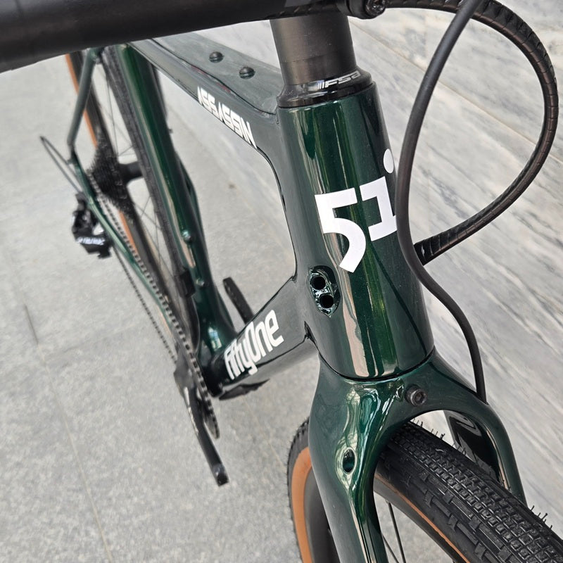 FiftyOne Assassin Size M Complete Gravel Bike