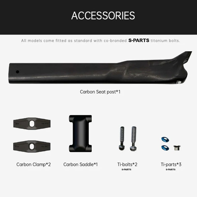 GANNA Aerofin Seatpost for Cervelo S5