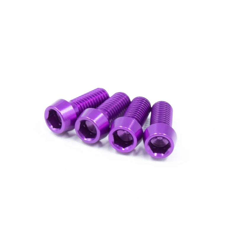 JRC Aluminium Bottle Cage Bolts - 4pcs