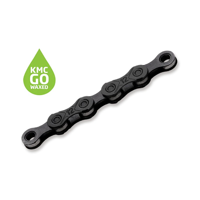 KMC X12 BlackTech Waxed Chain
