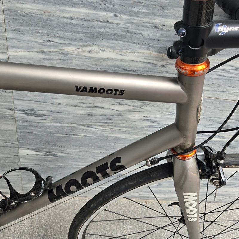 MOOTS Vamoots Rim Brake Titanium Road Size 58 (Pre-Owned)