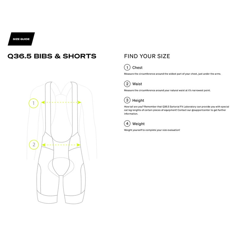 Q36.5 Gregarius Essential Bib Shorts