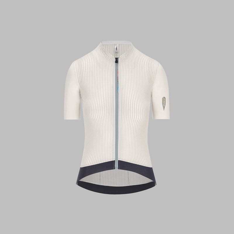 Q36.5 Dottore Clima Womens White Shortsleeve Jersey