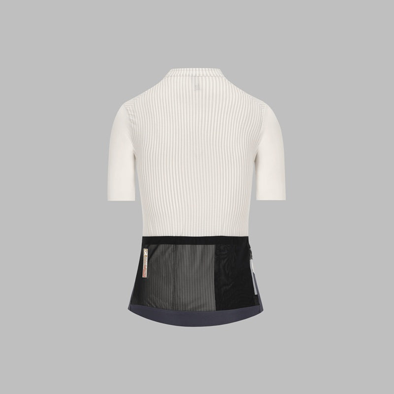 Q36.5 Dottore Clima Womens White Shortsleeve Jersey