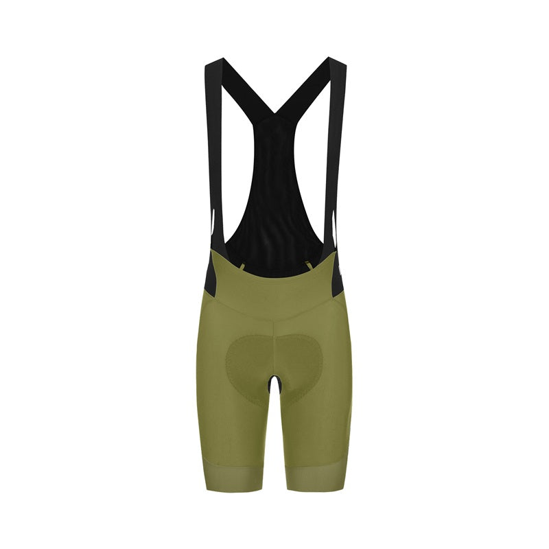 Q36.5 Gregarius Pro Bib Shorts Women Drab Green