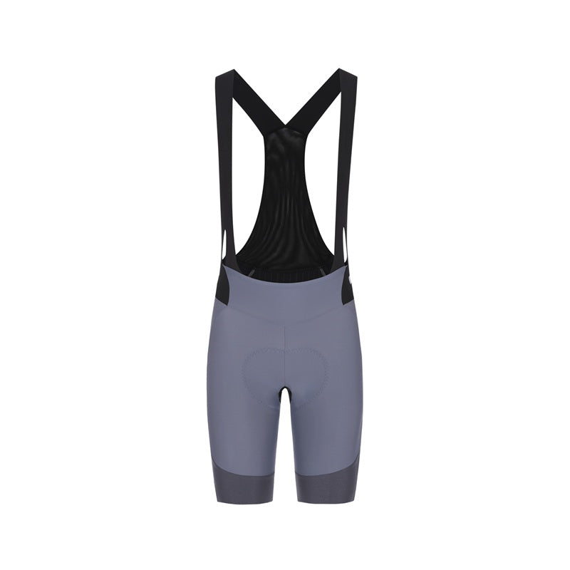 Q36.5 Gregarius Pro Bib Shorts Women Gravel Grey