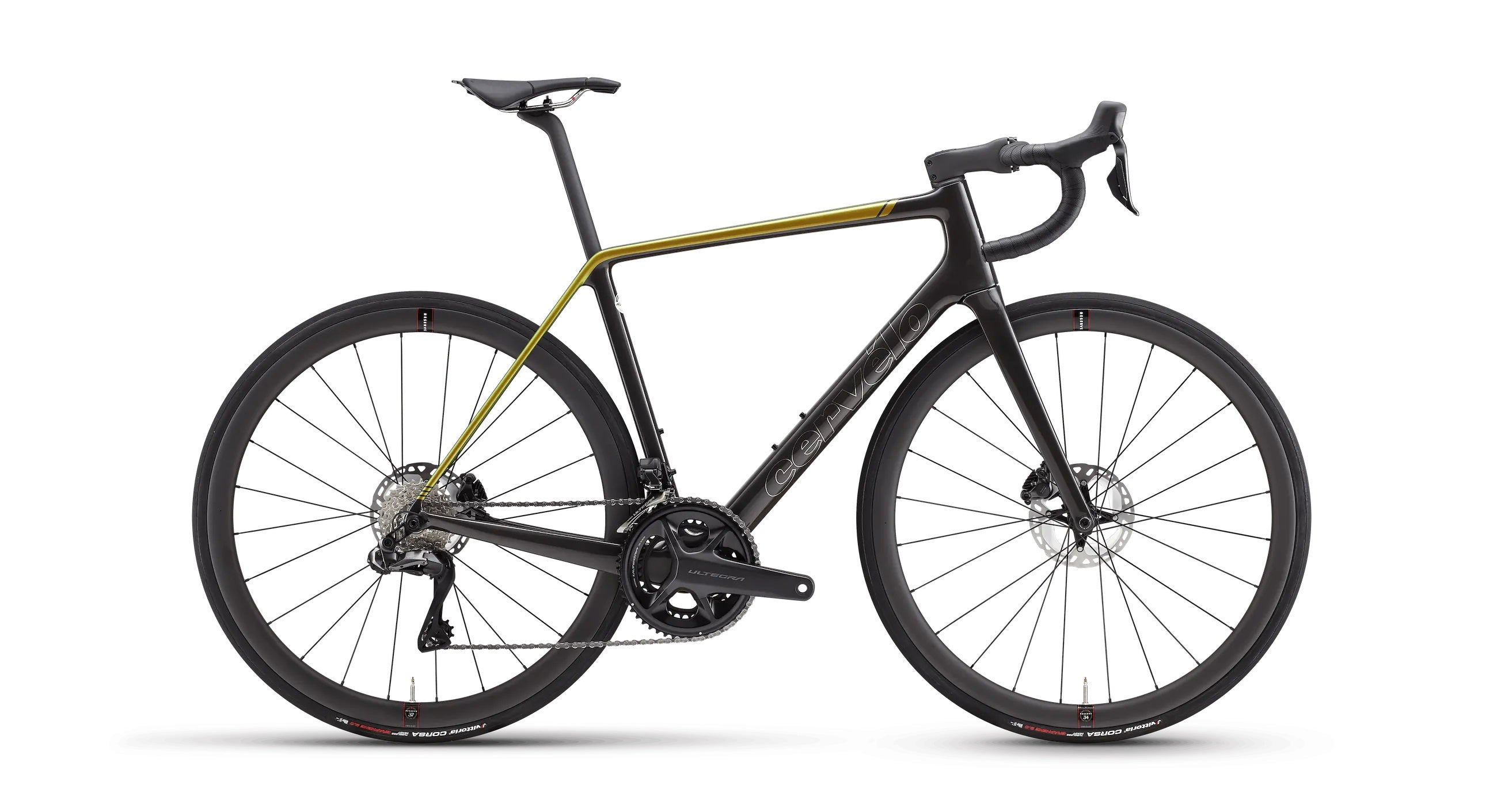 Cervelo r5 Lime Black