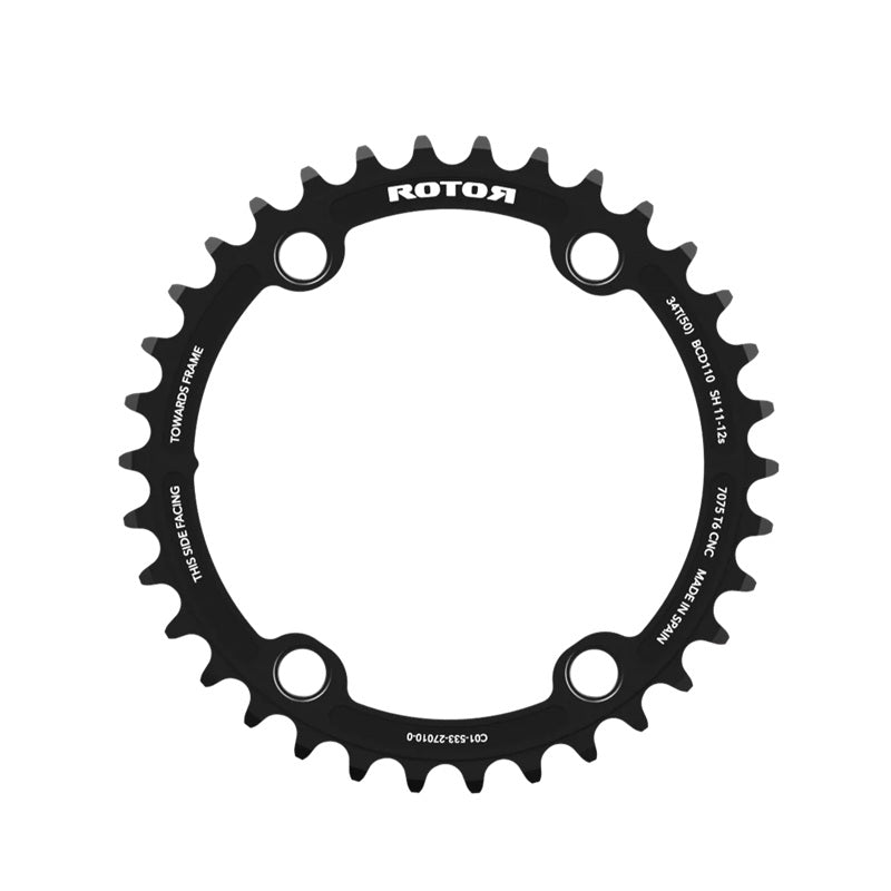 Rotor Round Ring BCD110x4 Inner Black
