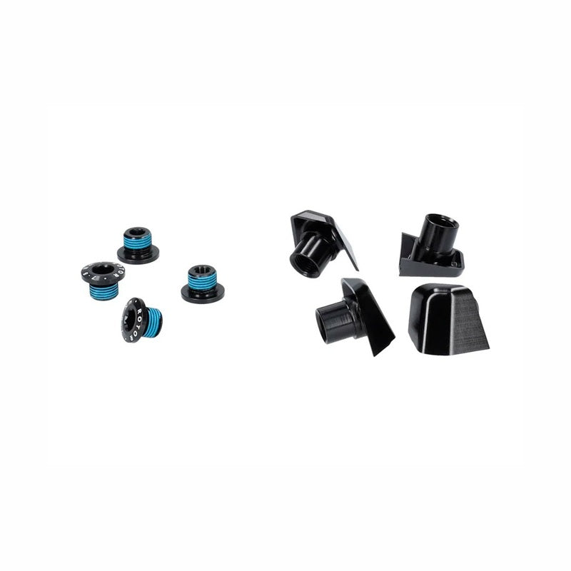 Rotor Bolt Cover Set for Shimano Dura-Ace and Ultegra