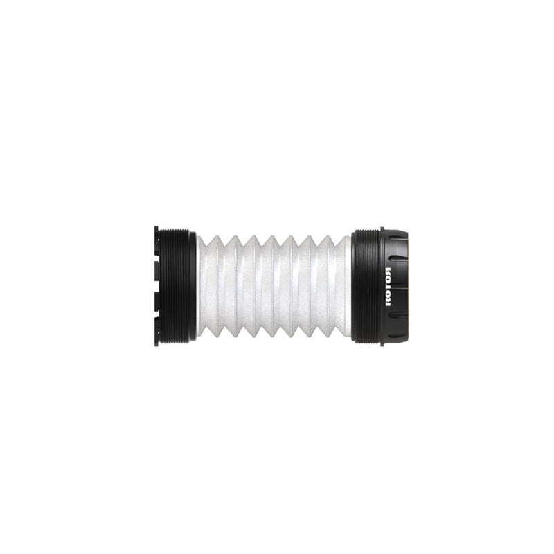 Rotor T4724 Asymmetric BB Steel Black
