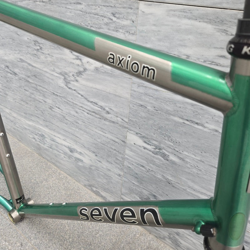Seven Cycles Axiom Size 58 Titanium Frameset (Pre-Owned)
