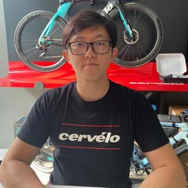 benjamin Bikes n Bites Team Singapore