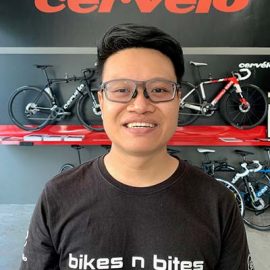 darrell Bikes n Bites Team Singapore