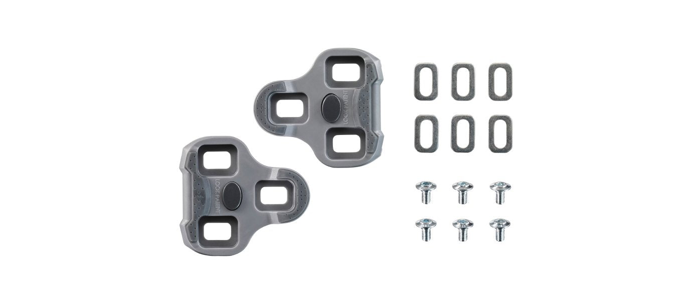LOOK Pedal Cleat Keo Grip Grey