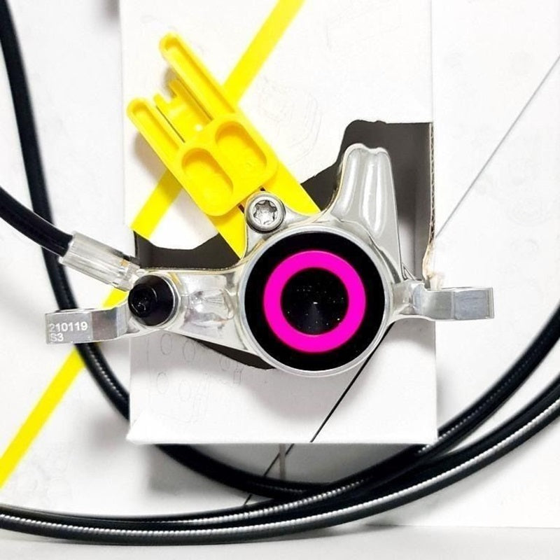 MAGURA Cover Kit 2-Piston Caliper MY2015 Caliper Neon Green/Cyan/Mint Green 6PCS