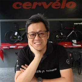 Paul Bikes n Bites Team Singapore